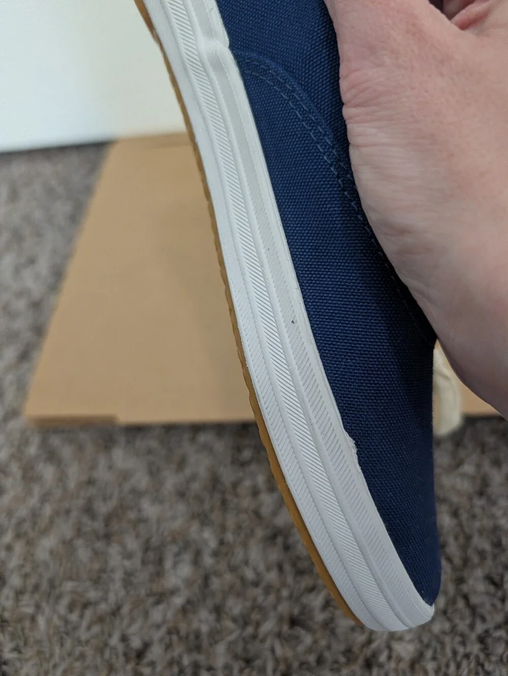 NWT Keds Champion Point Low Lace-Up Canvas Tennis Shoes - Picture 8 of 14